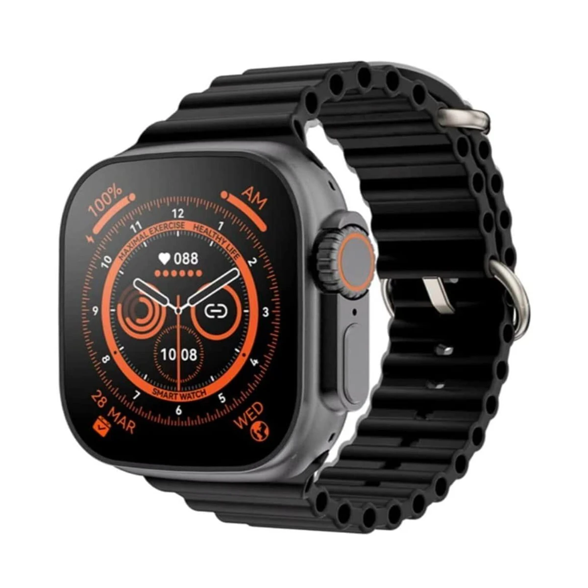 Premium T900 Ultra Smartwatch Series 8 With Wireless Charging Waterproof Smartwatch