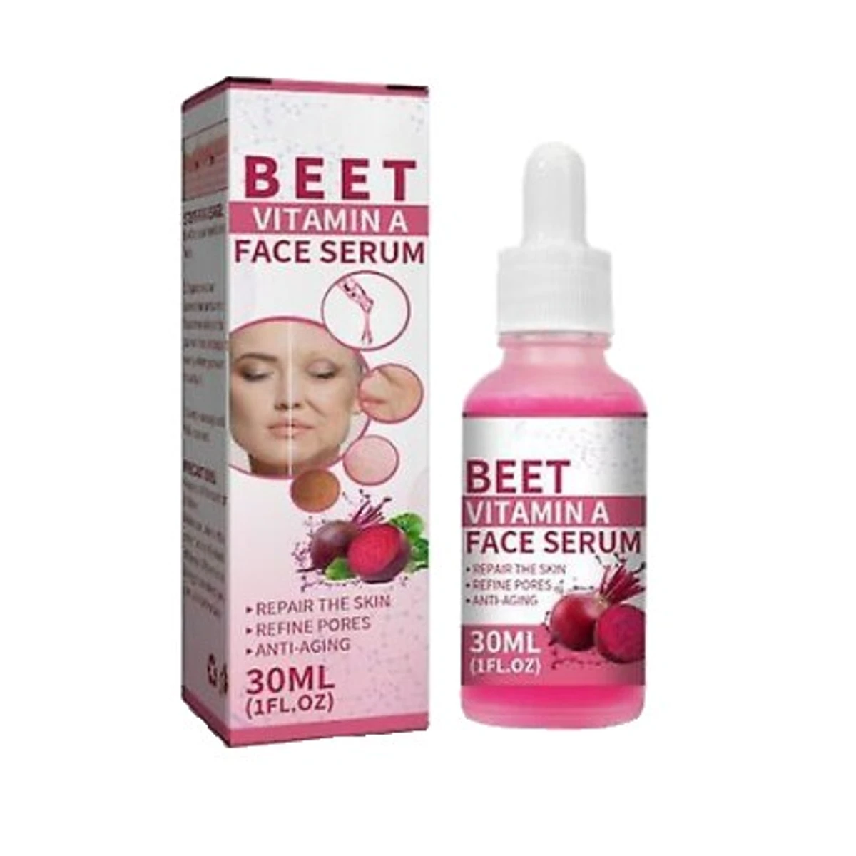 Vitamin A Face Whitening Serum